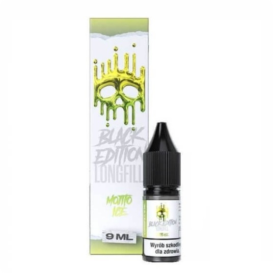 Longfill DARK LINE Black 9ml Mojito Ice -zdjęcie numer 1