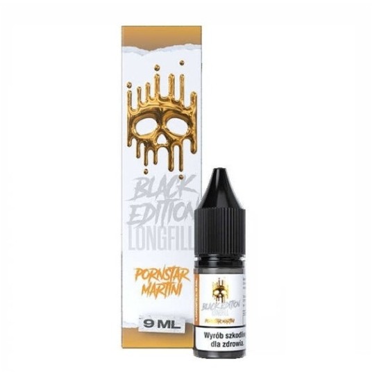 Longfill DARK LINE Black 9ml Pornstar Martini -zdjęcie numer 1