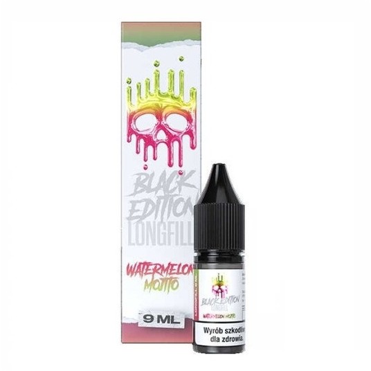 Longfill DARK LINE Black 9ml Watermelon Mojito -zdjęcie numer 1