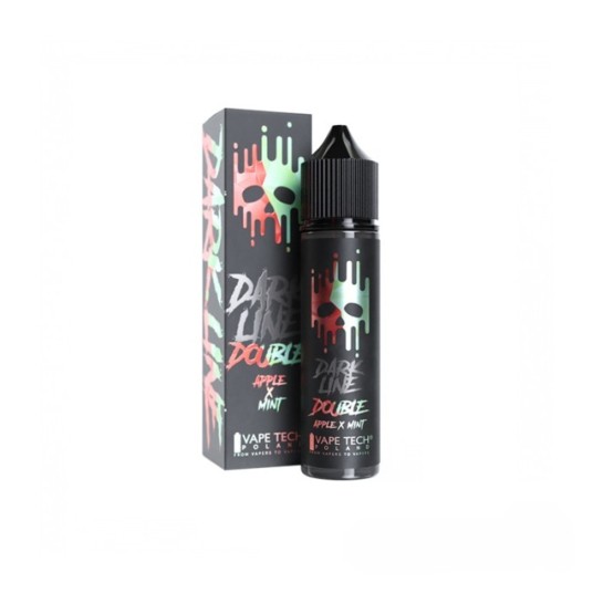 Longfill DARK LINE Double 8ml Apple Mint -zdjęcie numer 1