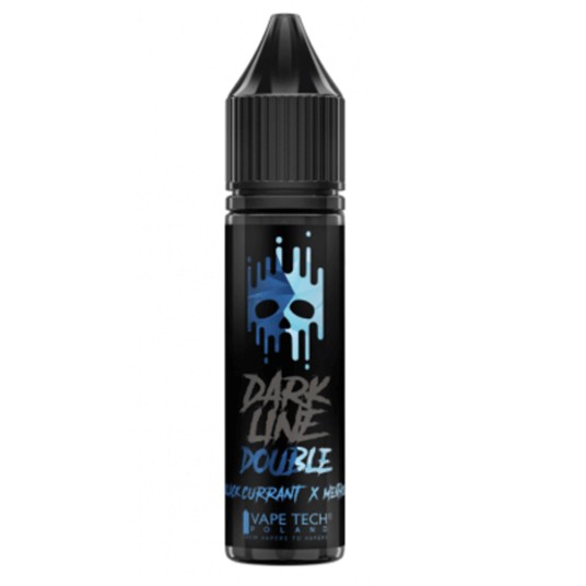 Longfill DARK LINE Double 8ml Blac Currant Menthol -zdjęcie numer 1