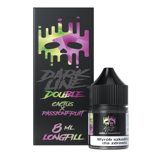 Longfill DARK LINE Double 8ml Cactus Passionfruit -zdjęcie numer 1