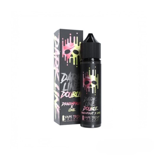 Longfill DARK LINE Double 8ml Dragonfruit Lime -zdjęcie numer 1