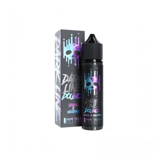 Longfill DARK LINE Double 8ml Grape Menthol -zdjęcie numer 1
