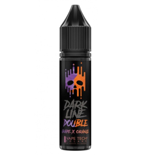 Longfill DARK LINE Double 8ml Grape Orange -zdjęcie numer 1