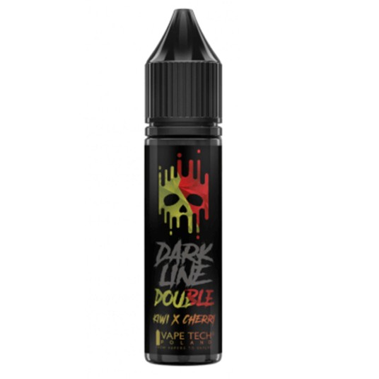 Longfill DARK LINE Double 8ml Kiwi Cherry -zdjęcie numer 1