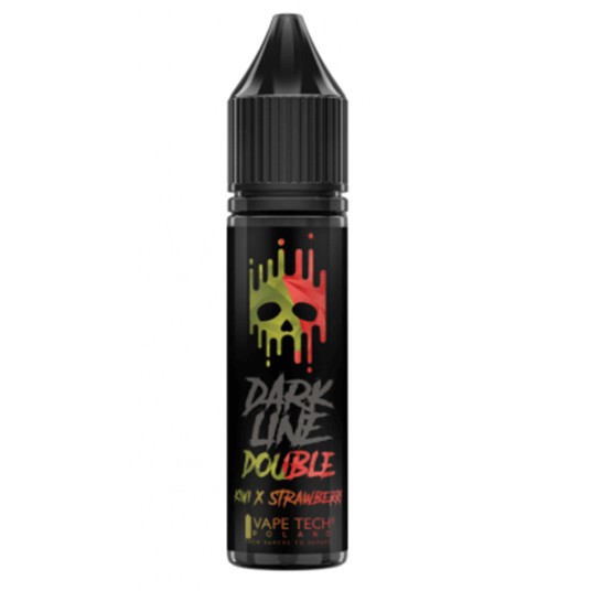 Longfill DARK LINE Double 8ml Kiwi Strawberry -zdjęcie numer 1