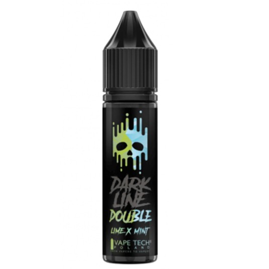 Longfill DARK LINE Double 8ml Lime Mint -zdjęcie numer 1