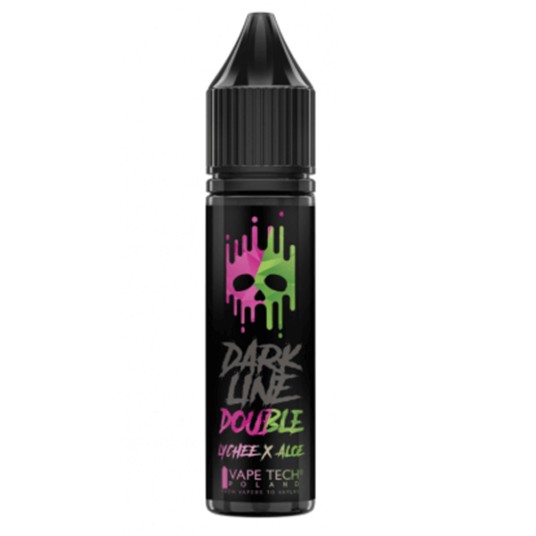 Longfill DARK LINE Double 8ml Lychee Aloe -zdjęcie numer 1