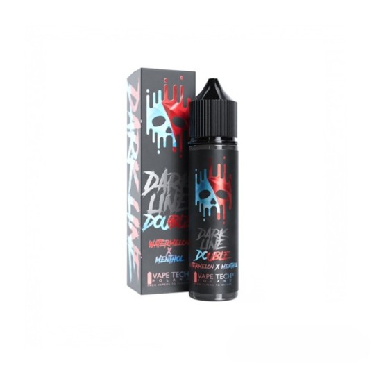 Longfill DARK LINE Double 8ml Watermelon Menthol -zdjęcie numer 1