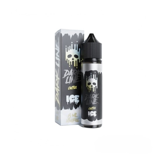 Longfill DARK LINE ICE 8ml Cactus -zdjęcie numer 1