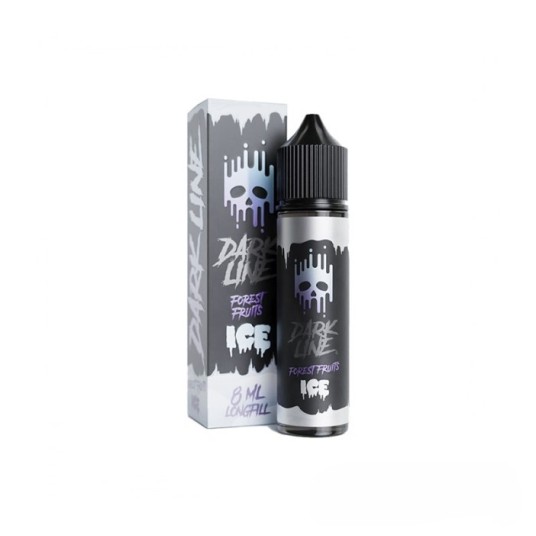 Longfill DARK LINE ICE 8ml Forest Fruits -zdjęcie numer 1