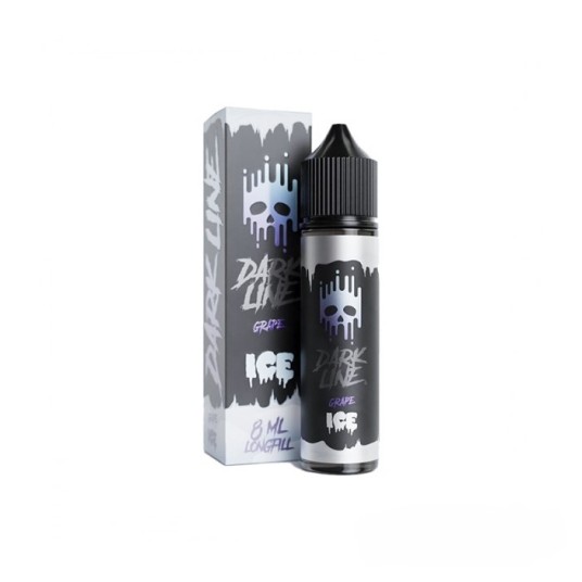Longfill DARK LINE ICE 8ml Grape -zdjęcie numer 1