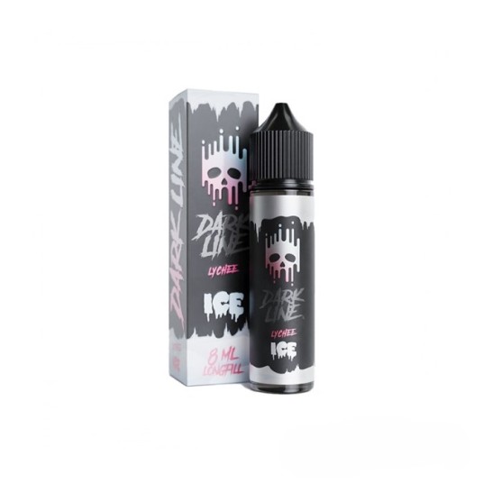 Longfill DARK LINE ICE 8ml Lychee -zdjęcie numer 1