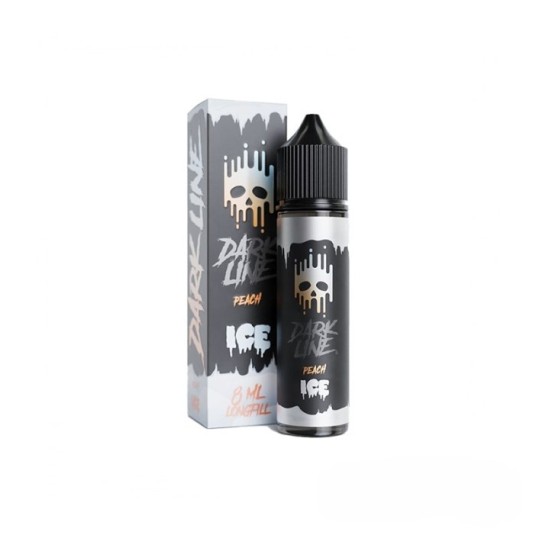 Longfill DARK LINE ICE 8ml Peach -zdjęcie numer 1