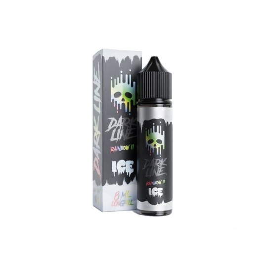 Longfill DARK LINE ICE 8ml Rainbow II -zdjęcie numer 1