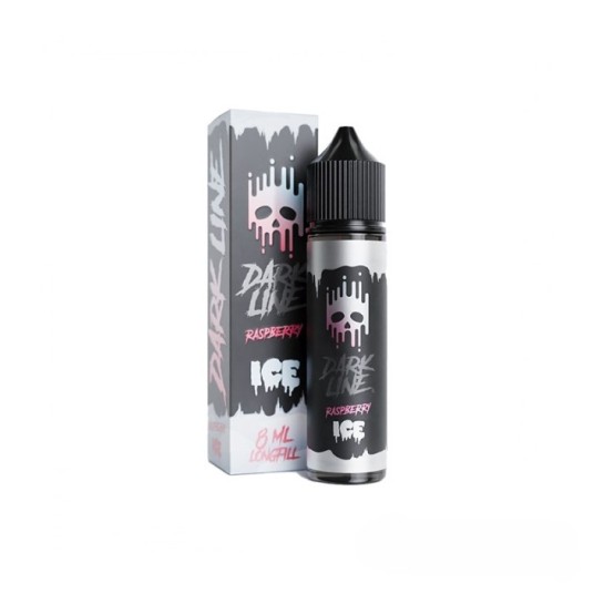 Longfill DARK LINE ICE 8ml Raspberry -zdjęcie numer 1