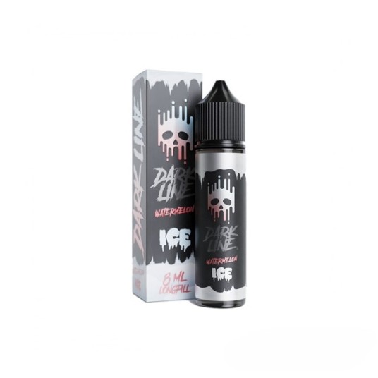 Longfill DARK LINE ICE 8ml Watermelon -zdjęcie numer 1