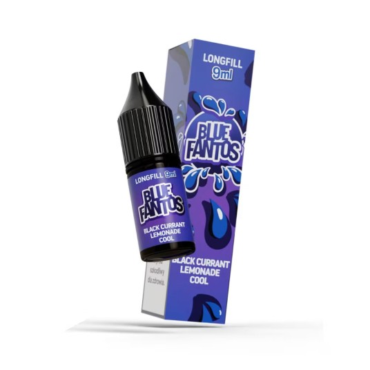 Longfill Fantos 9/10ml Blue -zdjęcie numer 1