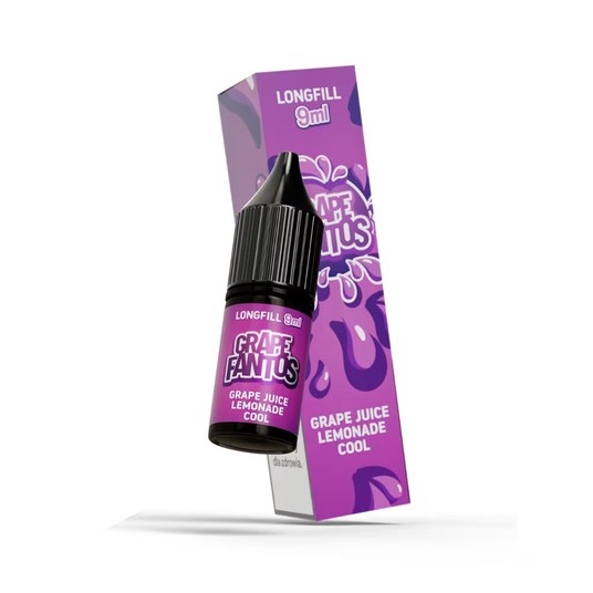 Longfill Fantos 9/10ml Grape -zdjęcie numer 1