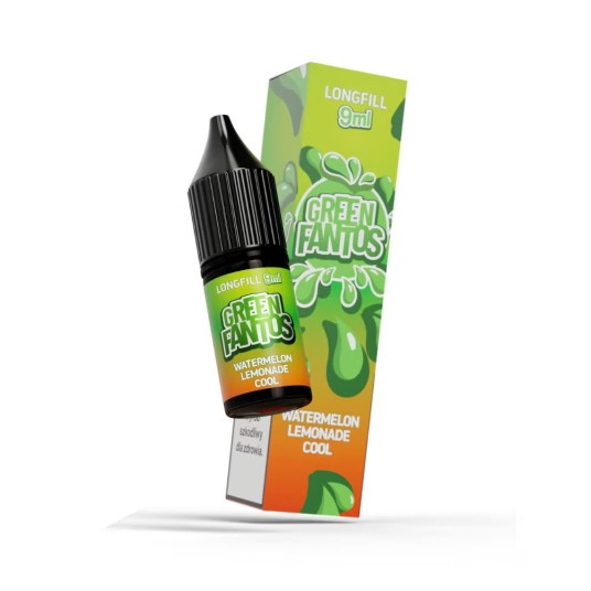 Longfill Fantos 9/10ml Green -zdjęcie numer 1