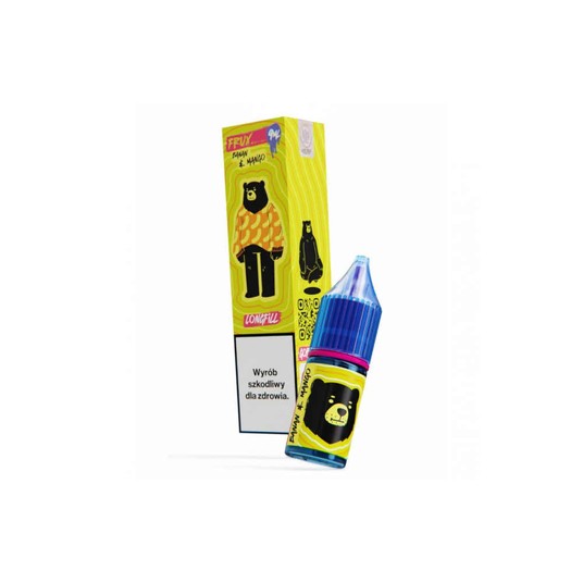 Longfill Go Bears Frux 9ml Banan Mango -zdjęcie numer 1