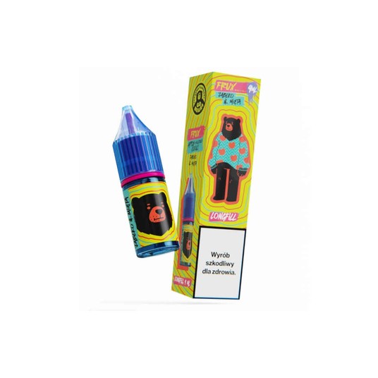Longfill Go Bears Frux 9ml Jabłko Mięta -zdjęcie numer 1