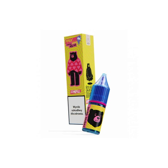Longfill Go Bears Frux 9ml Kwaśna Malina -zdjęcie numer 1