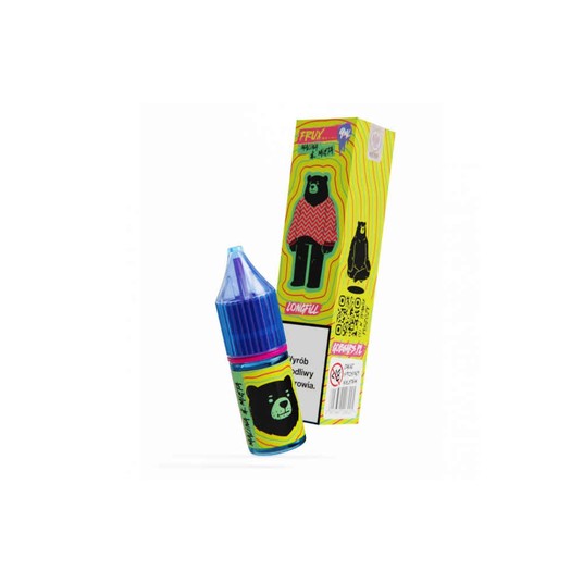 Longfill Go Bears Frux 9ml Malina Mięta -zdjęcie numer 1