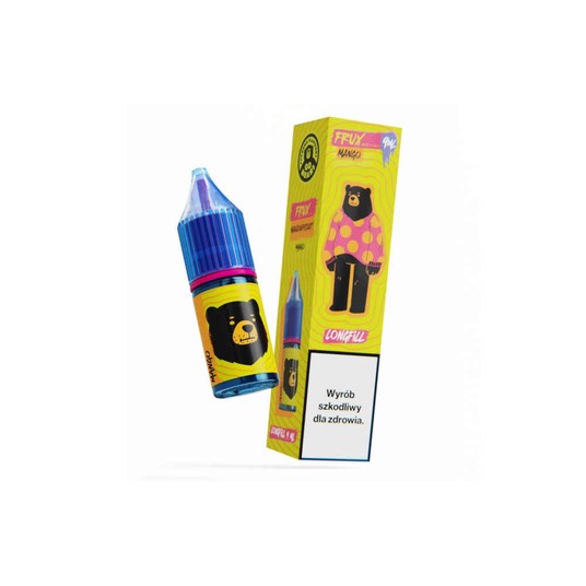 Longfill Go Bears Frux 9ml Mango -zdjęcie numer 1