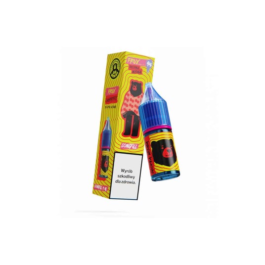 Longfill Go Bears Frux 9ml Słodka Wiśnia -zdjęcie numer 1