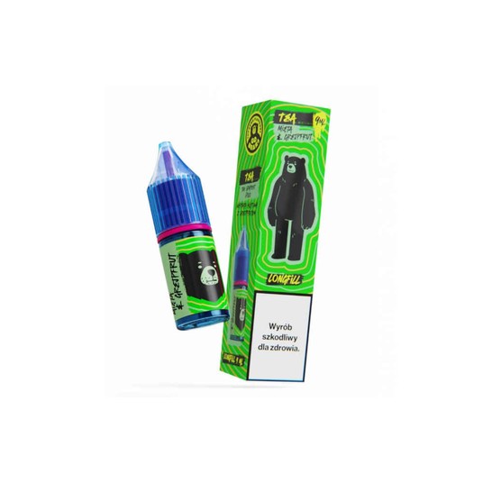 Longfill Go Bears Tea 9ml Herbata Miętowa z Grapef -zdjęcie numer 1