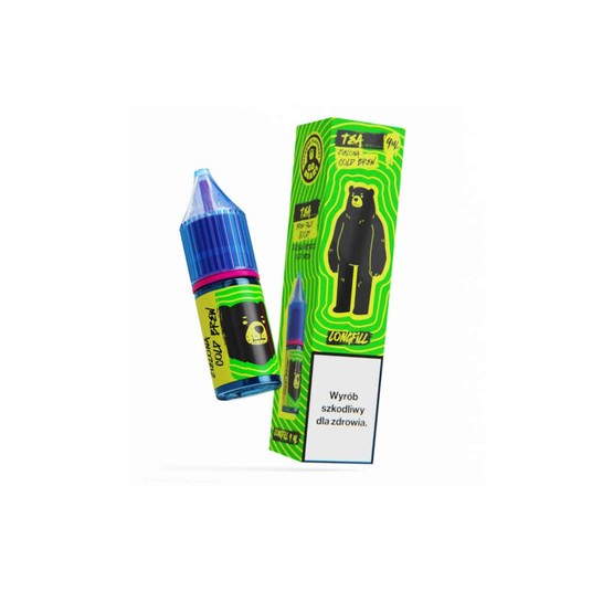 Longfill Go Bears Tea 9ml Zielona Herbata Cold Bre -zdjęcie numer 1