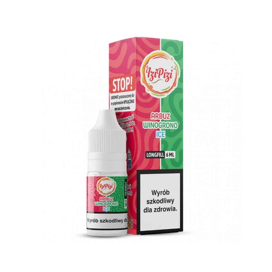 Longfill IZI PIZI 6/60ml Arbuz Winogrono Ice -zdjęcie numer 1