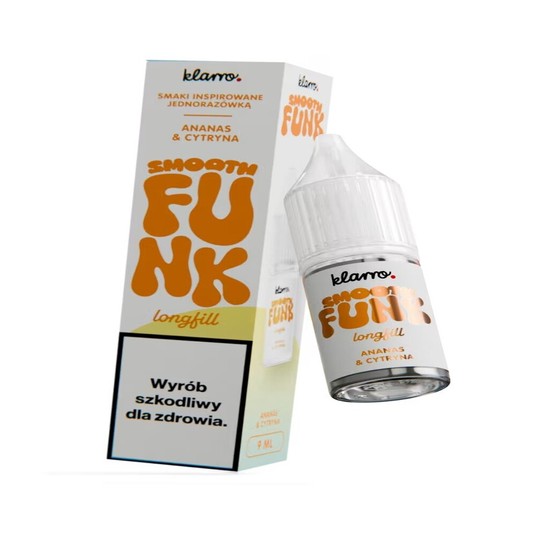 Longfill Klarro Smooth Funk 9/10ml Ananas Cytryna -zdjęcie numer 1