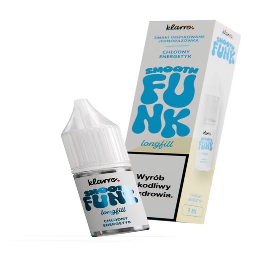 Longfill Klarro Smooth Funk 9/10ml Chlodny Energet -zdjęcie numer 1
