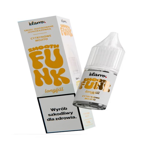 Longfill Klarro Smooth Funk 9/10ml Cytrynowe Mojit -zdjęcie numer 1