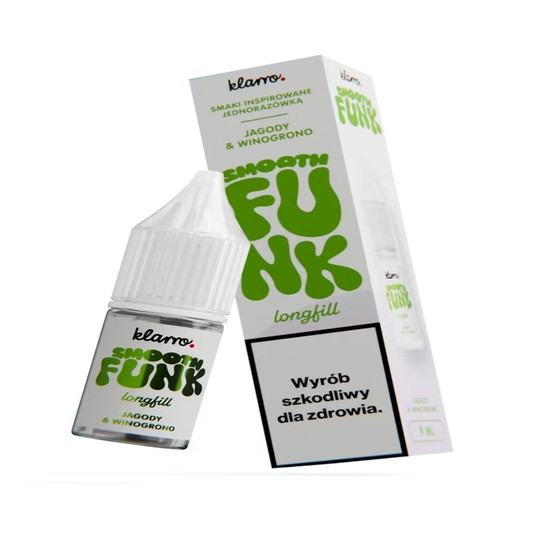 Longfill Klarro Smooth Funk 9/10ml Jagody Winogron -zdjęcie numer 1