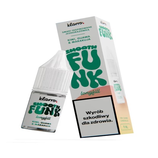 Longfill Klarro Smooth Funk 9/10ml Kiwi Marak Guaw -zdjęcie numer 1
