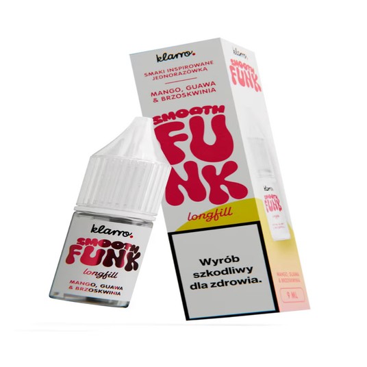Longfill Klarro Smooth Funk 9/10ml Mang Gua Brzosk -zdjęcie numer 1