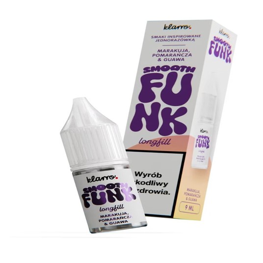 Longfill Klarro Smooth Funk 9/10ml Marak Poma Guaw -zdjęcie numer 1