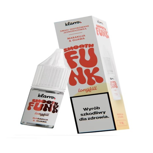 Longfill Klarro Smooth Funk 9/10ml Marakuja Guawa -zdjęcie numer 1