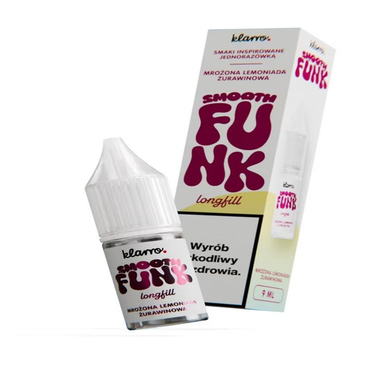 Longfill Klarro Smooth Funk 9/10ml Mroż Lemo Żuraw -zdjęcie numer 1