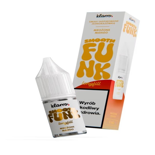 Longfill Klarro Smooth Funk 9/10ml Mrożone Mango -zdjęcie numer 1