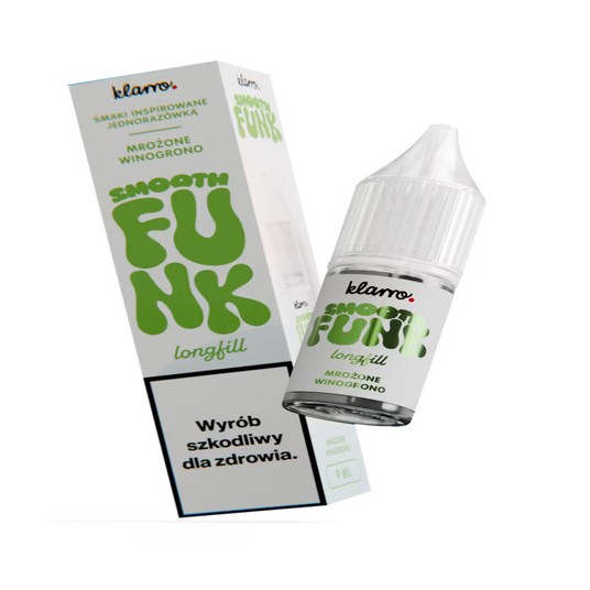 Longfill Klarro Smooth Funk 9/10ml Mrozone Winogr -zdjęcie numer 1
