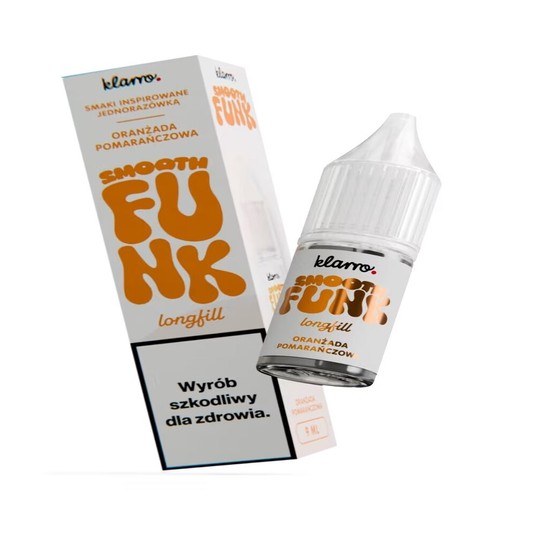 Longfill Klarro Smooth Funk 9/10ml Oranżad Pomarań -zdjęcie numer 1
