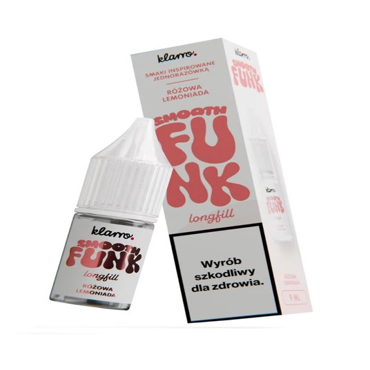 Longfill Klarro Smooth Funk 9/10ml Różowa Lemoniad -zdjęcie numer 1