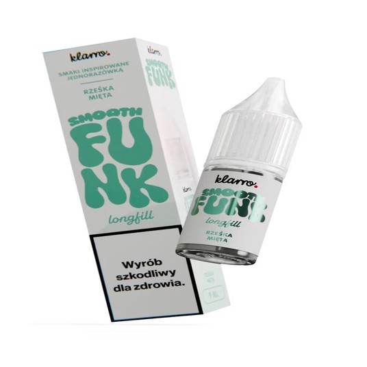 Longfill Klarro Smooth Funk 9/10ml Rześka Mieta -zdjęcie numer 1