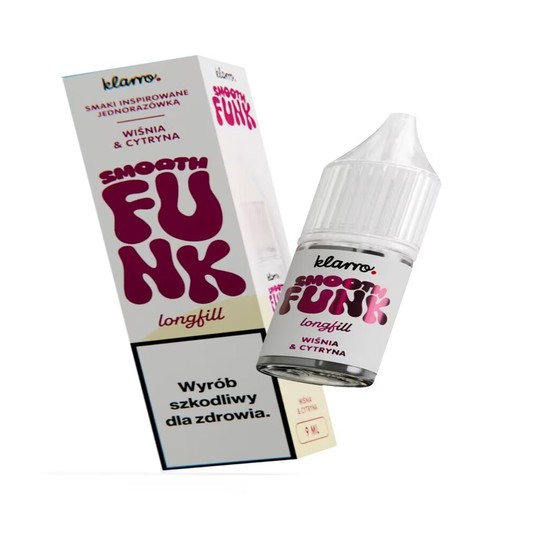 Longfill Klarro Smooth Funk 9/10ml Wiśnia Cytryna -zdjęcie numer 1