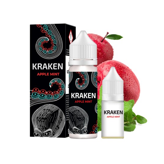 Longfill Kraken 9/10ml Apple Mint -zdjęcie numer 1
